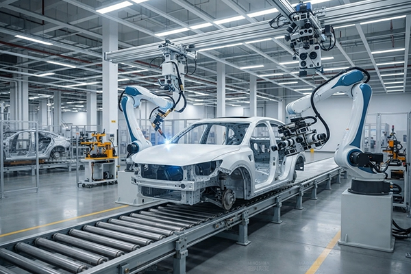 Automotive Manufacturing And New Energy