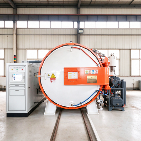Single-Chamber Horizontal Vacuum Gas Quenching Furnace